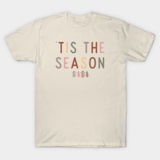 Boho Christmas - 'Tis The Season T-Shirt